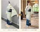 撮影不要で着物のAIモデル着用画像を作ります トルソー画像からEC・SNS向け着物モデル着用イメージ制作 イメージ4