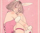 華やかで印象的なイラストを制作します 装飾まで美しく描き込みます|商用利用◎ イメージ8