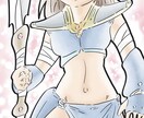 依頼主さんへのサービス出品を送ります 可愛らしくて、セクシーな女の子 イメージ9