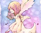 水彩で絵本のようなイラストお描きします 優しい水彩のイラストが欲しい方に イメージ3