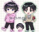 ポップで可愛いミニキャラ描きます ポップなSDイラストです。グッズ化などにも！ イメージ4