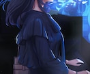 物語を感じるキャライラスト制作します 空気感・感情表現を重視しています! イメージ2
