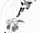 線画のみのアイコン、一枚絵作成します ベタは有料です。線画のみなので、ベタをご希望の方はメニューを イメージ7