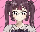 可愛い女の子のイラストが欲しい方!早めに納品します SNS用など、様々なニーズに合わせてイラスト作成!✨ イメージ1