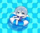 オリジナルキャラクターの全身イラストを制作します パキッとした絵柄であなただけの全身イラストを作成します！ イメージ4