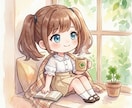 商用OK◎安く早くゆるかわミニキャラ描きます アイコン／配信サムネ／記念日イラストなどにおすすめです✨ イメージ4