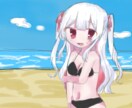 平成萌え絵風のイラストお描きします なんでもお安く描きいたします！ イメージ3