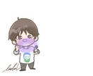 イラストお渡し後に修正ます littleV絵柄ご購入お取引完了の方用です♡︎ʾʾ イメージ6