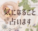 気になっていること、おひとつ占います 人間関係、気持ち、お仕事などに関わるお悩みを占います イメージ1