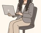 信頼を大切に秘書、事務業務を代行します 医療・製薬業界での経験を活かし正確で信頼できるサポートを。 イメージ3
