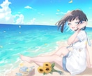ご希望のイラスト！魅力あるイラストお描きします アイコンや動画用1枚絵、vデザイン、挿絵など！ イメージ5