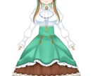 TRPG立ち絵･オリジナルキャラクターを製作します 可愛い女の子や男の子が得意です！ イメージ9