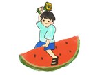 シンプルで可愛いイラストを作成します シンプルでかわいいイラストを作成いたします☺️ イメージ4