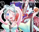 SNS用のアイコン・ヘッダーの作成承ります ポップでかわいいイラストが好きな方に イメージ6