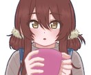 アイコン用イラスト描きます 可愛い系の絵柄で女の子を描くのが得意です!! イメージ5
