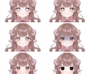 全工程！リッチな揺れのVTuberモデル制作します キャラデザ〜モデリングまで一括制作 イメージ5