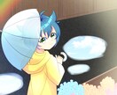 ご指定のイラストを描きます 10代の男女・デフォルメ・ミニ動物が得意です イメージ4