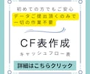 キャッシュフロー(CF)計算書を円滑に作成致します 会計士、豊富な経理実務経験。計算過程等も把握可能 イメージ1