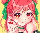 カラフルで可愛いイラストを制作いたします 歌ってみたやグッズ、配信用イラストなどに！ イメージ3