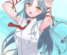 イラスト作成できます 超低価格！高品質！可愛い女の子ならおまかせを！ イメージ3