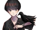 あなただけのSNSのアイコンを作成いたします アイコンであなたのイメージを伝えよう(*⁰▿⁰*)！ イメージ6
