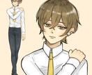 TRPG・ゲーム・配信用の立ち絵を制作します 目を惹く表情と雰囲気で、あなたのうちの子の魅力を形にします！ イメージ3