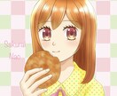 少女漫画風SNSアイコンお描きします イケメン、チビキャラも可能。お好みに合わせて作成します。 イメージ3