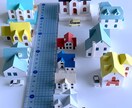 1/400〜、ミニチュアの住宅模型作ります 簡易なものから詳細な模型まで、展示場のノベルティなどにも イメージ7