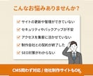 ホームページの保守管理・運用サポートいたします 他社制作サイトの引き受けもOK!サイト運用をまるごとサポート イメージ4