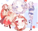 立ち絵イラスト描きます 要望に合わせた立ち絵イラストを描きます イメージ1