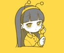 カートゥーン風の目を引くアイコン作成します かわいいポップなデフォルメカートゥーン風イラスト イメージ1