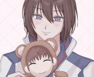 アイコン・イラスト作成承ります 淡い雰囲気のイラストが得意です イメージ1