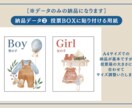 結婚式での性別当てクイズ用アイテム作成ます SNSで話題の「ジェンダーリビール（性別発表）」を結婚式で！ イメージ3
