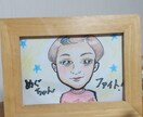 似顔絵描きます 手描きのあたたかみのある似顔絵はいかかですか？ イメージ2