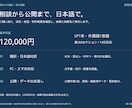 既存のホームページ・LPを外国語に翻訳します 日本語で相談。文章・料金・写真を専用パネルで編集 イメージ5