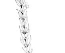 植物のイラスト(樹木、お花、ハーブ等)作成します 植栽知識を活かした様々な種類の素材を作成できます。 イメージ3