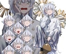 商用利用可◎美麗イラスト制作いたします 企業案件・歌ってみた動画イラスト等の実績あります！ イメージ8