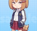 だいたい2.5頭身のSDキャラクター描きます いろいろ使える、鮮やかわいいSDキャラクター イメージ4