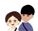 似顔絵描きます 様々なテイストの似顔絵を描きます！ イメージ9