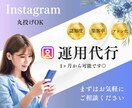 丸投げOK！運用代行、投稿画像、動画制作を行います マルっとお任せOK！運用代行を行います。 イメージ1