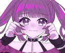 SNSのアイコン描きます 可愛いイラストをお探しなら私に描かせてください！ イメージ1