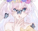 貴方だけの！SNS用アイコン描きます きらきらで可愛い✨推しの目に少しでもとまりたい貴方に！ イメージ4