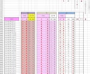 六爻占いと密教占星術用の暦売ります 西暦２０４０までの暦（六爻占いと密教占星術の専用システム） イメージ1