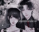 綺麗めのイラストを制作します リアル風味で落ち着いたイラストをお探しの方に！ イメージ4