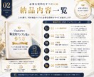 テンプレ商品づくりの手順をお渡しします アイデアを販売用テンプレの形へ イメージ2