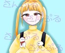 SNS用のアイコンなどを描きます 等身、ミニキャラなど様々なジャンルのイラストをお描きします！ イメージ5