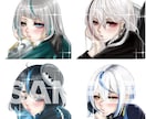SNSアイコン描きます 御要望に合わせて色んなテイストで描きます イメージ8