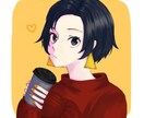 イラスト・アイコン描きます ご自身のアイコン、小説の挿絵・表紙に是非どうぞ！ イメージ5