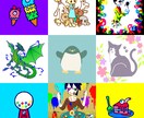 プロフィールイラスト描きます 無料で修正回数無制限！納得いくまでリテイク可能！ イメージ1