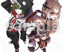 全部おまかせ！厚塗りファンアート制作します FAを増やしたいあなたに全身入りのイラストをご提供！ イメージ4